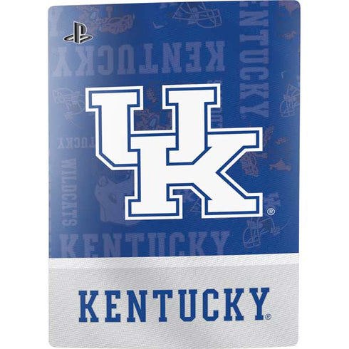 University of Kentucky Jersey Split PS5 Digital Edition Console Skin